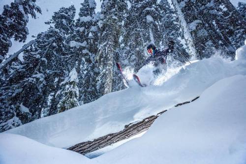 wickedskiing-blog:Skier: Gregory Lum Photo: Mitch Winton PhotographyLocation: Whistler, BC, Canada