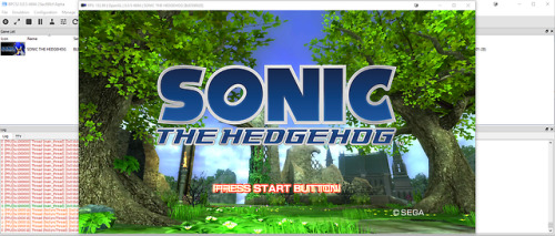 young-replica: young-replica: I’m going to play Sonic 06 on the PS3 emulator RPCS3. This emula