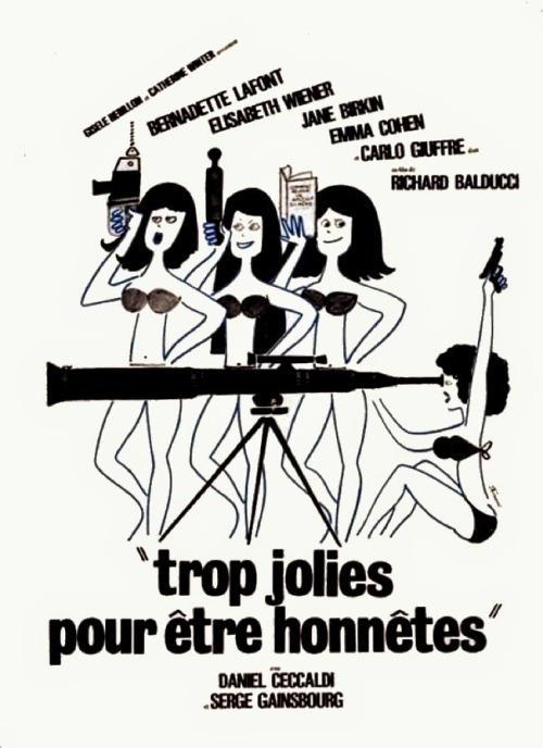 Porn Trop jolies pour être honnêtes, 1972. photos