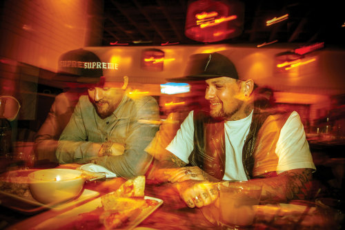 benji-madden:Paper Magazine: A Night Out With The MaddensBenji and Joel Madden roll with the punches