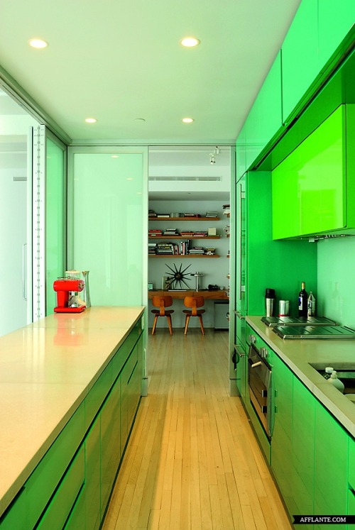 ruru107:Marina Abramovic’s loft!
