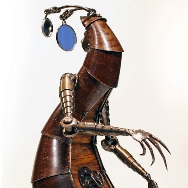 steam-on-steampunk: THE GEAR-MADE GOLEMS OF GREG BROTHERTON ~Steampunk Love •❀•
