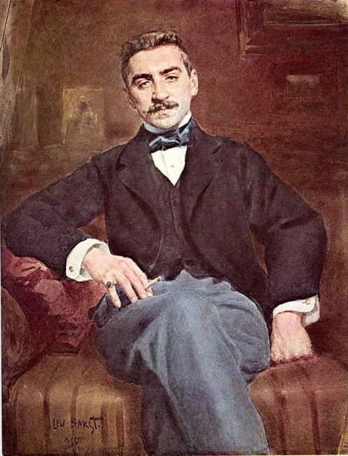 artist-leon-bakst:The Portrait of Walter