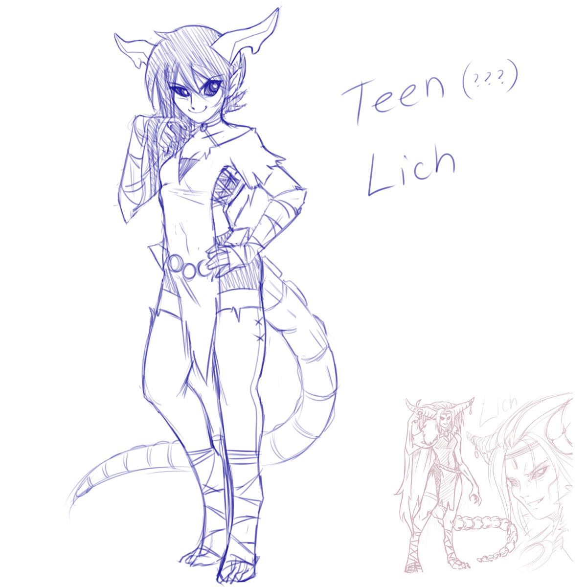 Based on the strawpoll on the last group of monster girls, I reworked the bottom