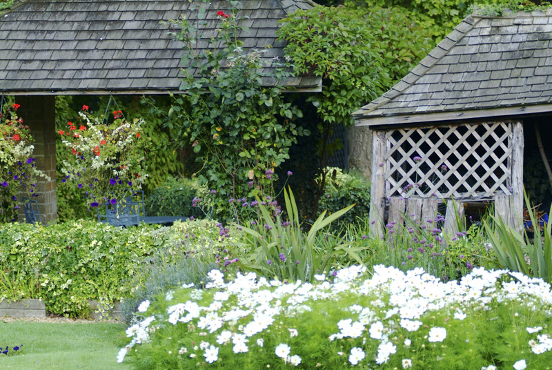 discovergreatbritain:  BiburyDes cottages couleur miel datant du XIVème siècle,