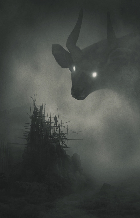supersonicart:Dawid Planeta’s “The Unknown” at Roq La Rue.Opening on March 12th, 2020 at Roq La Rue 