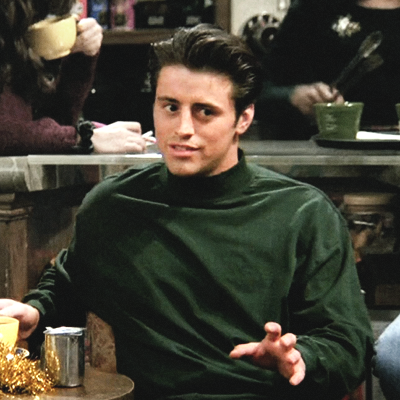Friends • Joey • Season 1 [3/?]