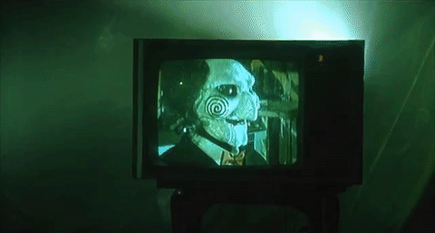gordons-game:“Saw 0.5″ vs. “Saw” - The Reverse Bear Trap (1/?)