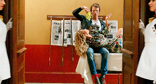 rainbowkarolina:“Waterloo, couldn’t escape if I wanted to”Mamma Mia! Here We Go Again (2018) dir. Ol