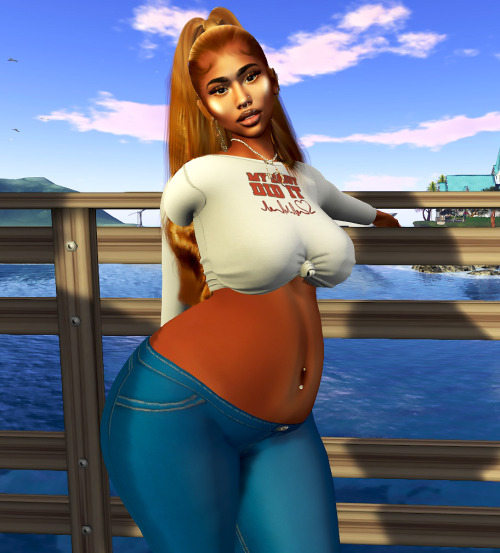 27 Weeks @qdogsims @ilovesaramoonkids @ilovesaramoon