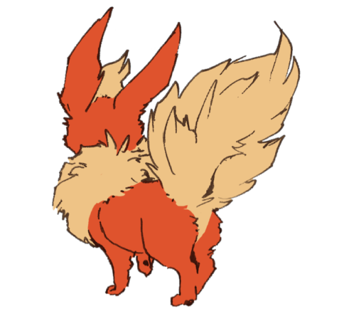 mewitti:Cinnabon the Flareon is having absolutely none of this nonsense