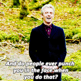 In Which The Twelfth Doctor Is Me.