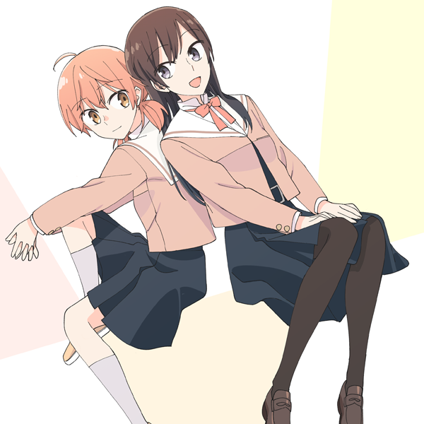 におのす 本日 まもなく Tvアニメ やがて君になる 放送 配信開始です