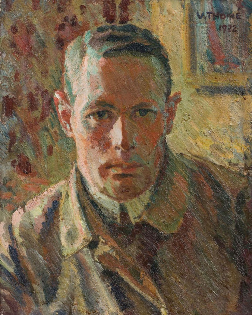 antonio-m:‘Self-portrait’, Verner Thomé