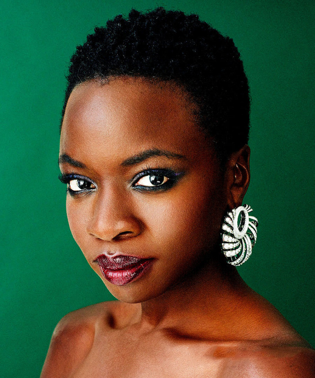 Danai Gurira for DuJour Magazine