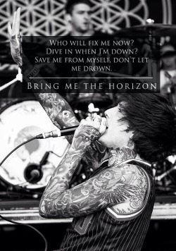 gotoutalivewithscars:  Bring Me The Horizon