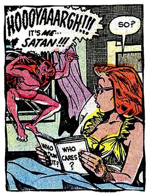 thebibliosphere: manicpixiesdreamdragon:  outofcontext-comics: Who cares? @thebibliosphere is this y