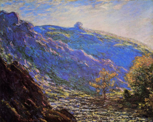 wonderingaboutitall: The Old Tree, Sunlight On The Petite Creuse - Claude Monet