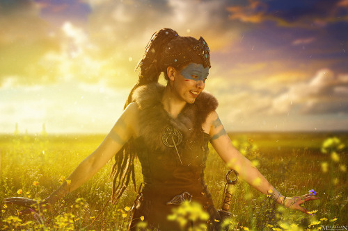   Hellblade: Senua&rsquo;s Sacrifice may_valerie as Senua andrey_kilik as an