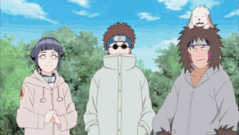 sakvhina: get to know me (anime ver) [3/5] teams/bonds ↳ Team 8  (Naruto) 