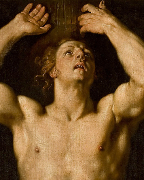 antonio-m:  “St. Sebastian”, c.1591 by