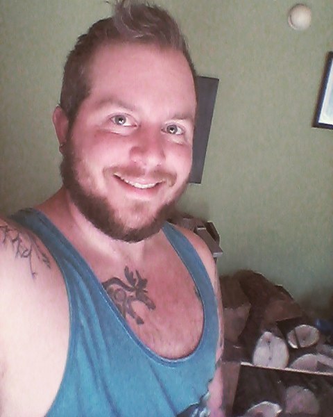 Finally i look right (to me) in a tank top #ftm #topsurgery #chest #canada #queerguy #queer #transma