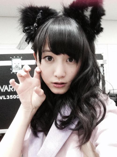 akibeya:  Twitter / renampme: キューソネコカミ … 松井玲奈