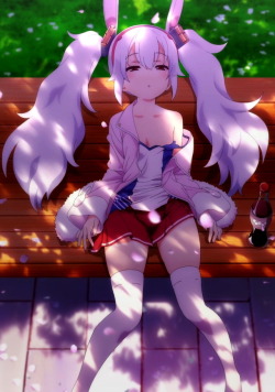 galactic-eyes:  ilimitadoworld:https://twitter.com/ilimitadoEXE/status/1180214981880684544  Destructor Laffey | #azurlane_anime | #アズレンアニメ [twitter]  