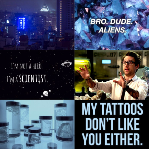 acciosilver: [Character Aesthetic; Newt Geiszler from Pacific Rim]My original baby. The first charac