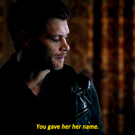 archvillainofromance:You know, when Elijah thought you were dead, he said we’d lost our family’s onl