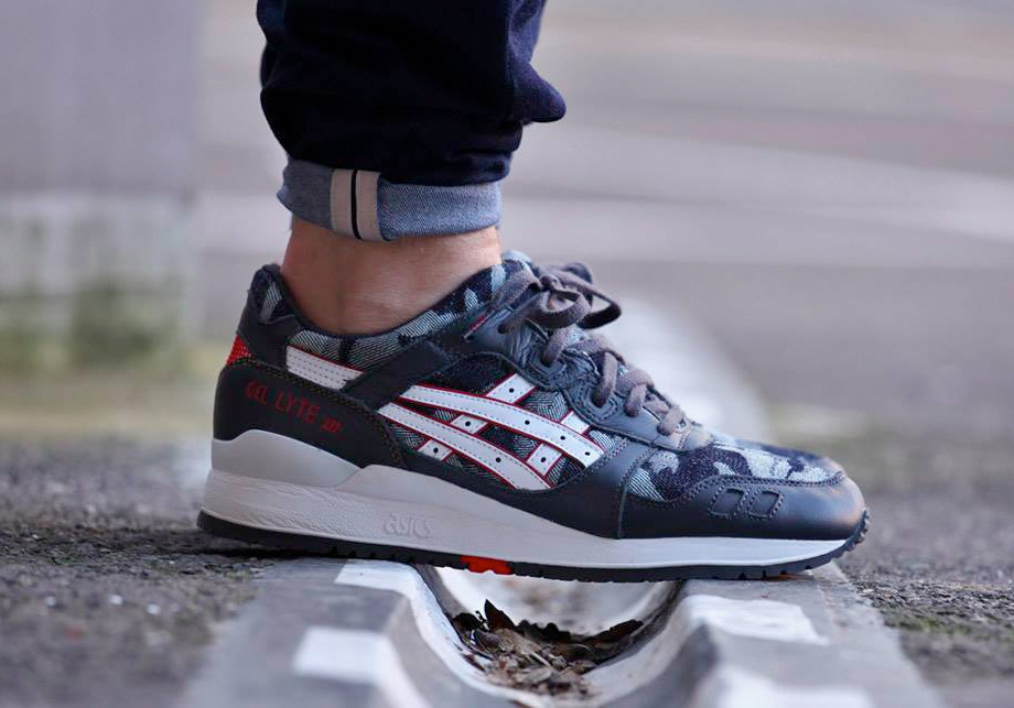 asics gel lyte 3 okayama denim