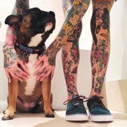 freemindfreebody:  I really miss getting tattooed 😿 