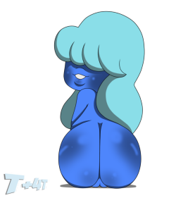 slewdbtumblng: lewd-acris: For those who only crave blueberries. That’s a thickelberrie.  ;9