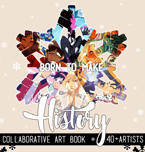 born-to-make-history-zine: Surprise! ☆～（ゝ。∂）° ❄ .  To celebrate the finale of this ama