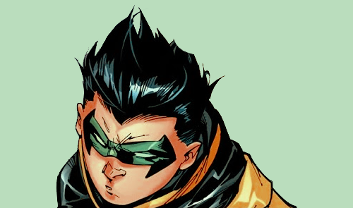 robin in adventures of the super sons #2