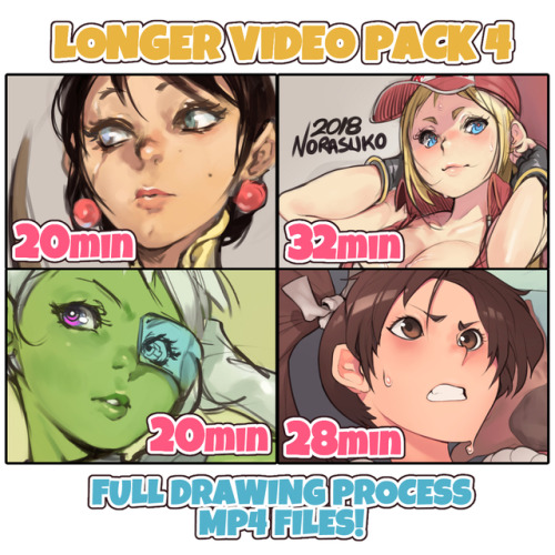 norasuko-safe: I made a Gumroad! In case you are interested in some of the content I have available 