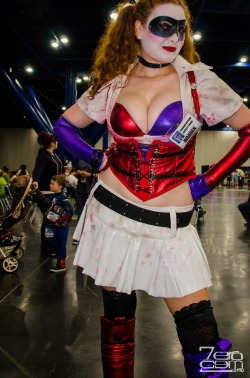 Comicpalooza Harley Quinn 