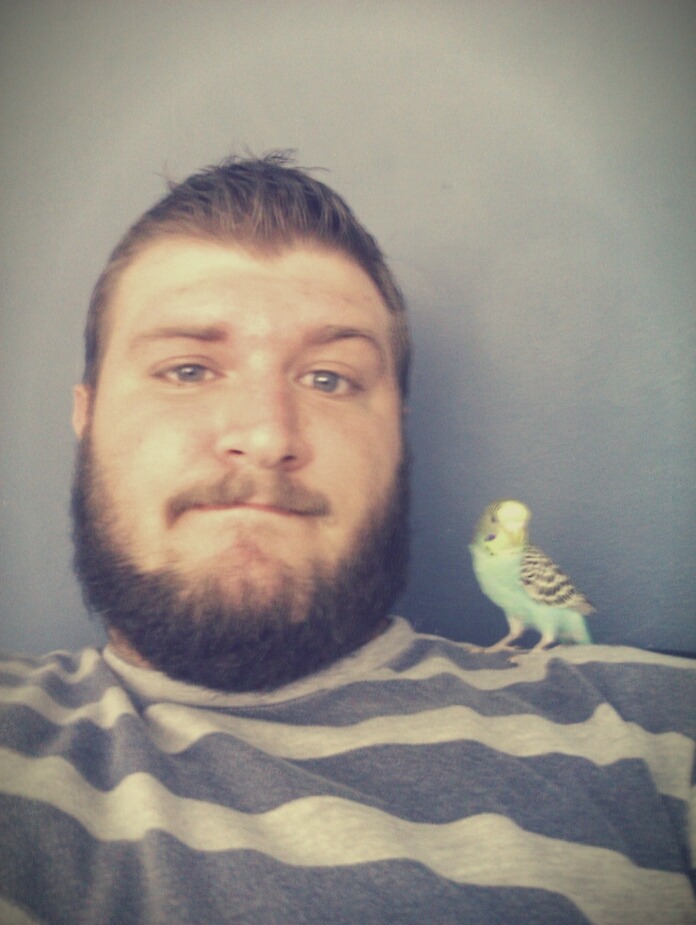 oneballharry:  Chilling with Birdy Num Nums