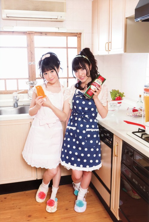 animage:  小倉唯、石原夏織