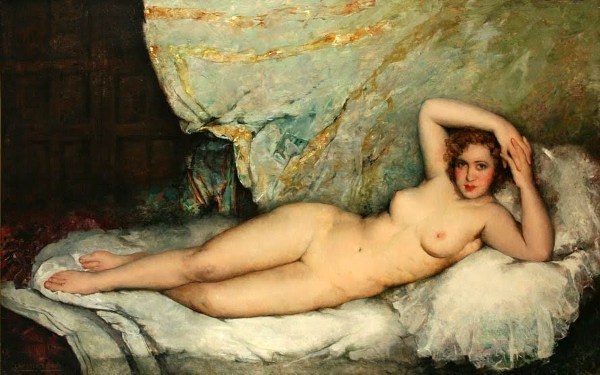 artbeautypaintings:  unknown - Ramon Laporta Astort 