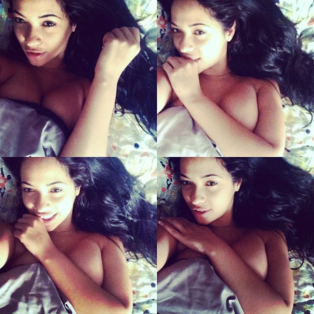 stephsdope:  &ldquo;Good morrow to you Santi&rdquo; lol #WakeUpTakeAselfie