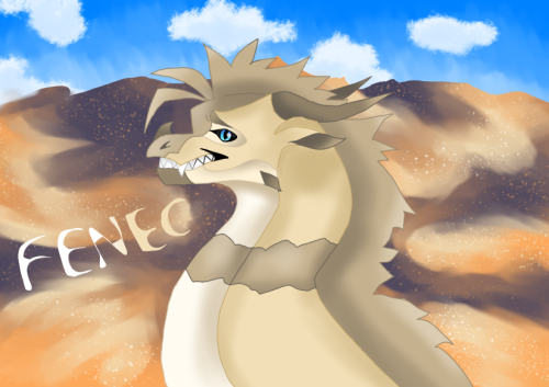 My Wings Of Fire Oc, Fennec!