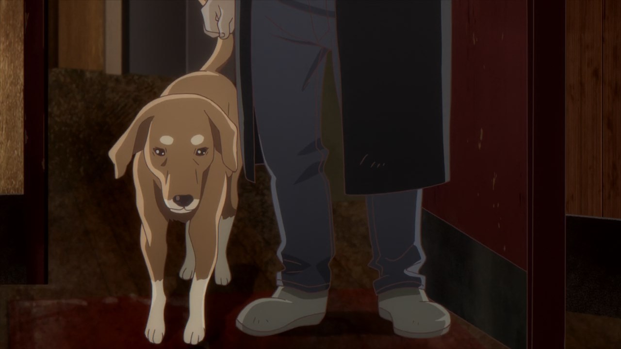 animedogoftheday: Today's anime dog of the day - Drowning in general