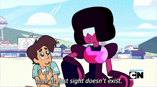 stevenuniversse:Garnet shutting down Jamie the Mailman in Love Letters