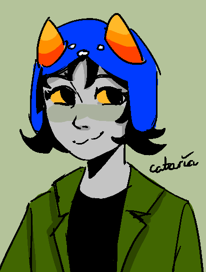 Used A Ref To Draw Nep For The First Time In Idk How Long