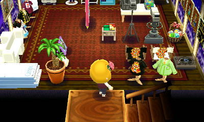 tinycartridge:  Are you ready for this? A Game Center CX-themed Animal Crossing: New Leaf room I can hardly type this post, that’s how much my hands are trembling right now… It’s so beautiful… The jacket, the dry erase board, and even the area