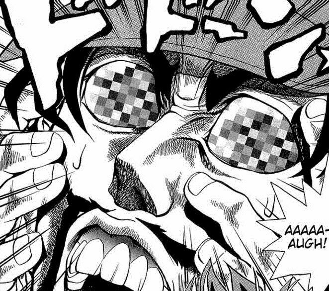 comicsin5panels:  Yu-Gi-Oh in 5 panels 