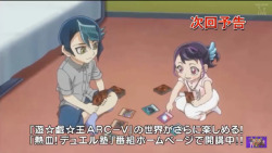 zexal&ndash;arc-v&ndash;1412:CAN WE ALL TAKE A MOMENT TO STOP AND APPRECIATE THIS CUTENESS OMG I CAN’T SHUN AND RURI ARE TOO CUTE