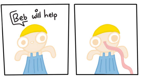 sircherrycomics:BEB BEB BE B BEb BeB bEb BEB beb BEB beb be  b  tHe bUilDer