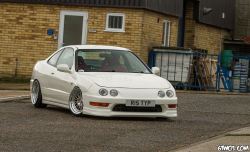 6two1:  Fyse’s CCW’d UKDM Integra DC2 Type R!  Full feature exclusive to 6TWO1!! coming soon!!  